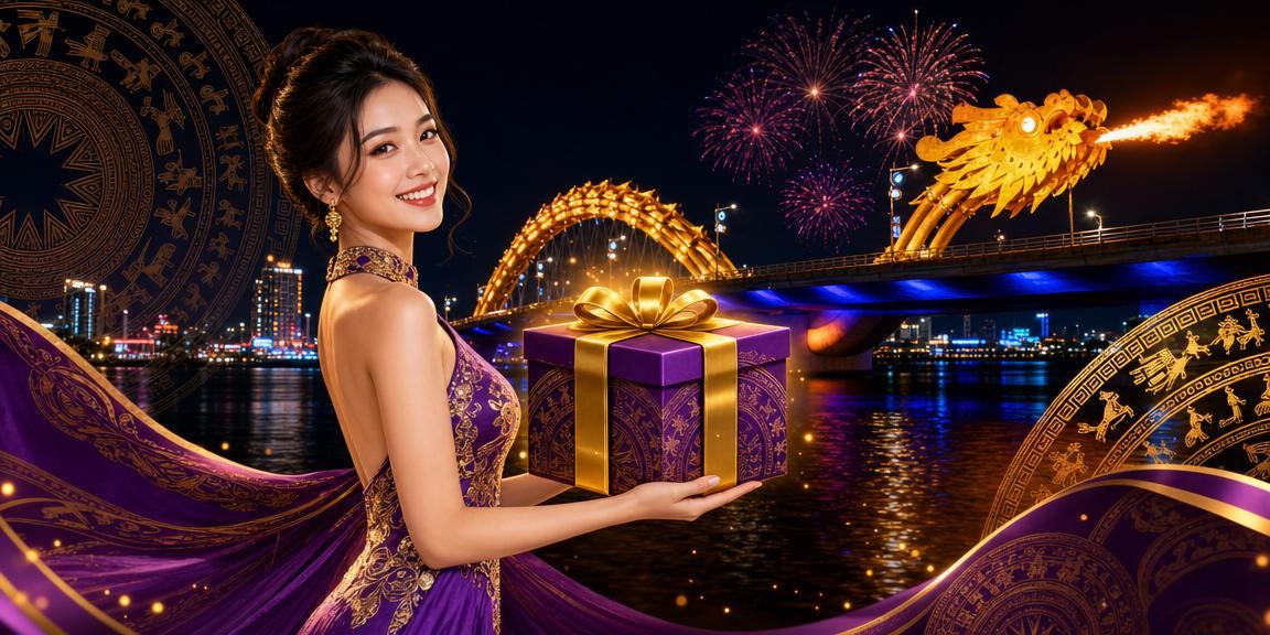 Một người chơi Việt Nam thưởng thức cá cược thể thao tại lễ hội Đà Nẵng