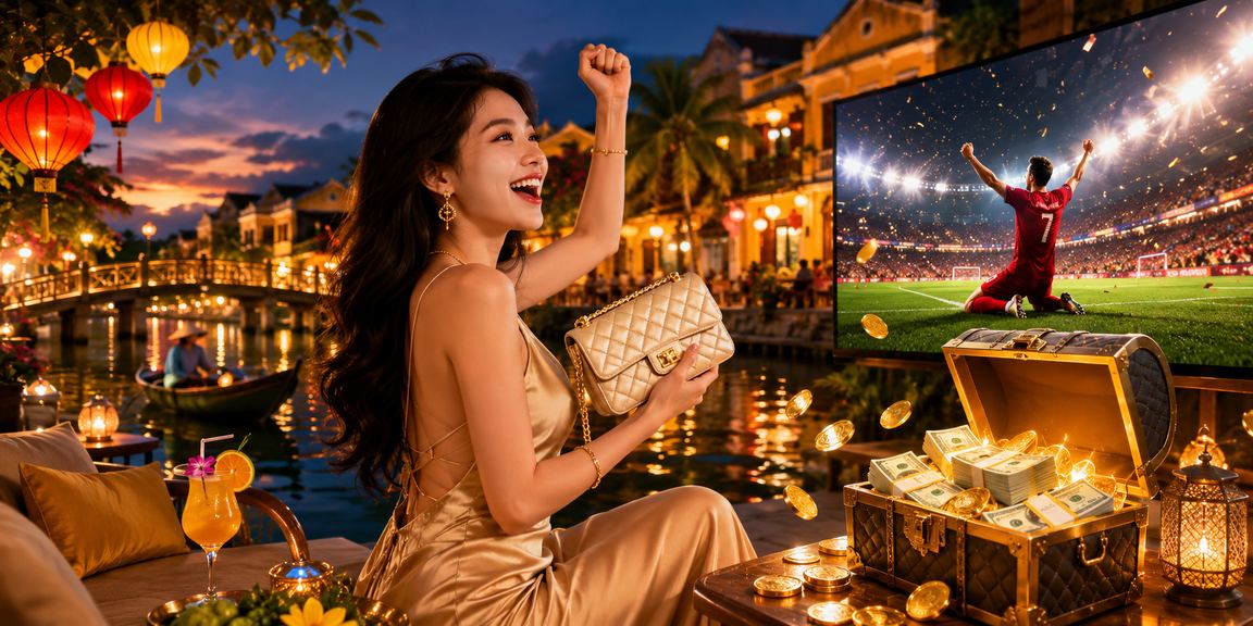 Đêm lồng đèn Hội An – biểu tượng của không khí lễ hội và giải trí trực tuyến tại miền Trung