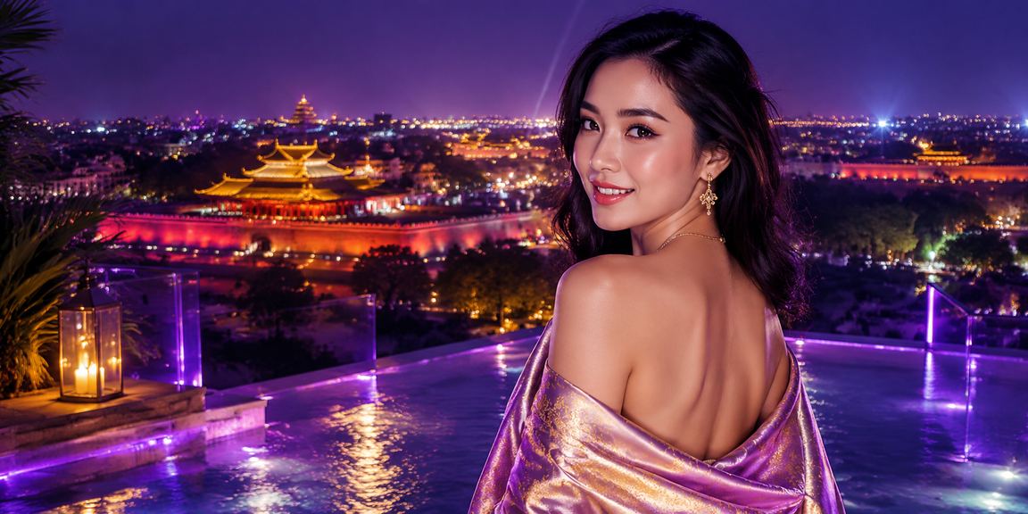 Không gian chơi bài neon về đêm tại Huế – hình ảnh đặc trưng của văn hóa giải trí Việt Nam