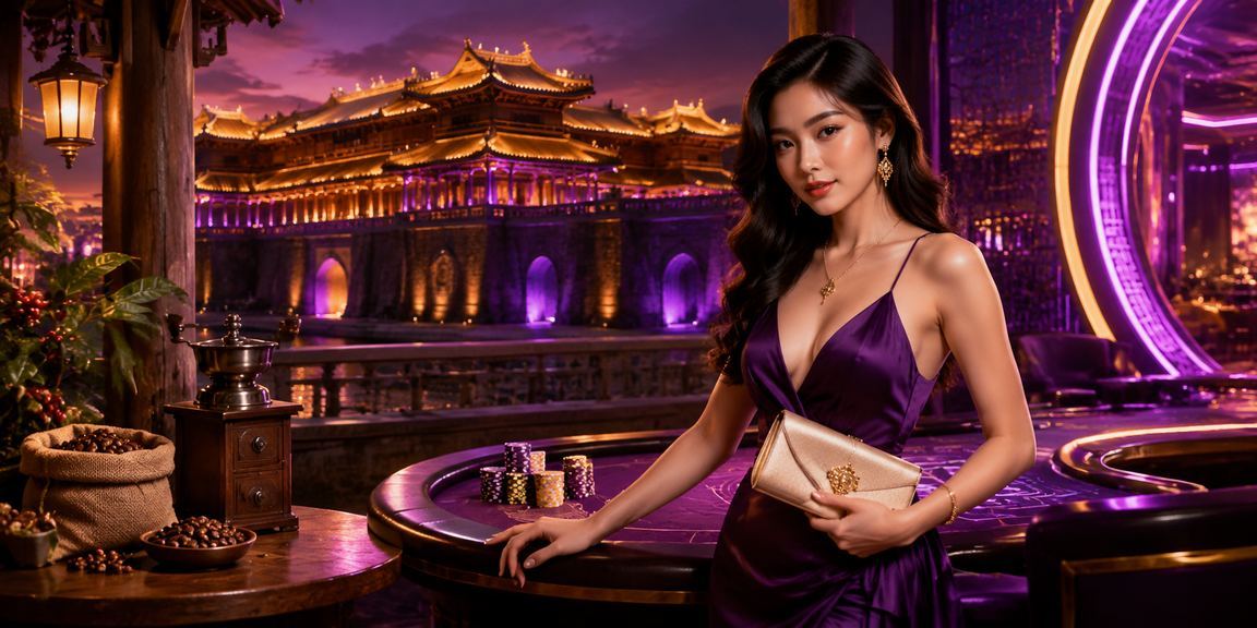 Tách cà phê Việt Nam bên cạnh màn hình xem thể thao trực tuyến