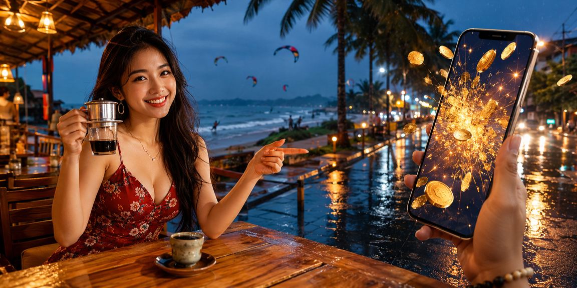 Buổi sáng cà phê Mũi Né – người chơi kiểm tra hoàn tiền và ưu đãi trên điện thoại