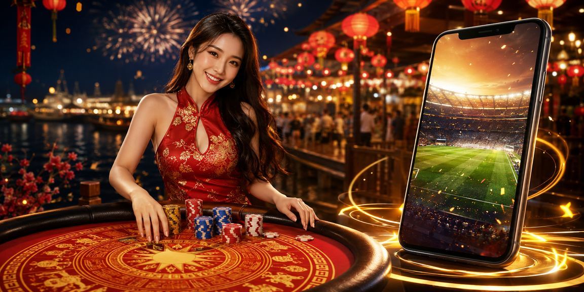 Lễ hội cá cược thể thao tại Phú Quốc với màn hình hiển thị tỷ lệ kèo trực tiếp